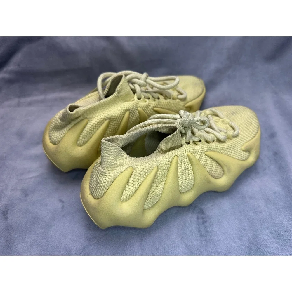 Adidas Yeezy 450 Sulfur Mens 5.5 Yellow‎ Sneakers